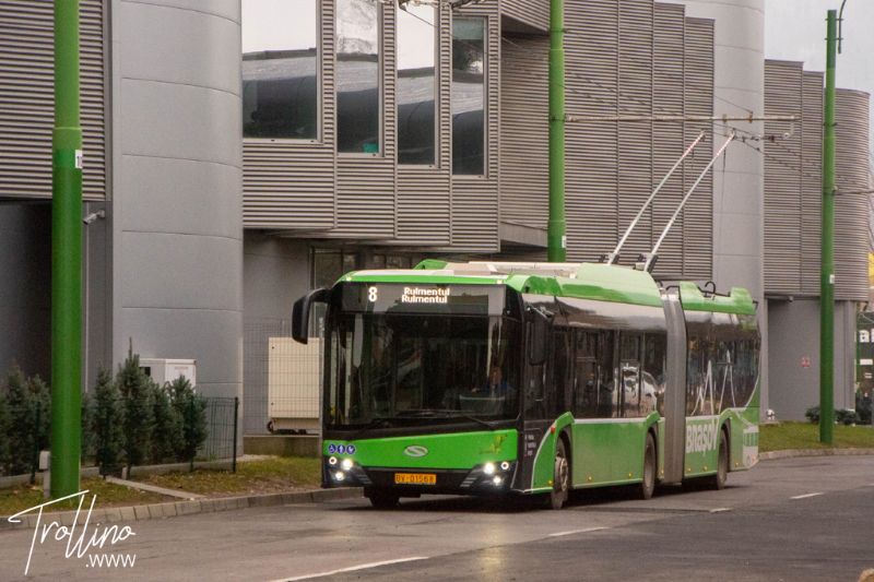 Wagen 2029 im Einsatz auf der Linie 8 am 16.12.2021. Foto: Ede Pattantyus