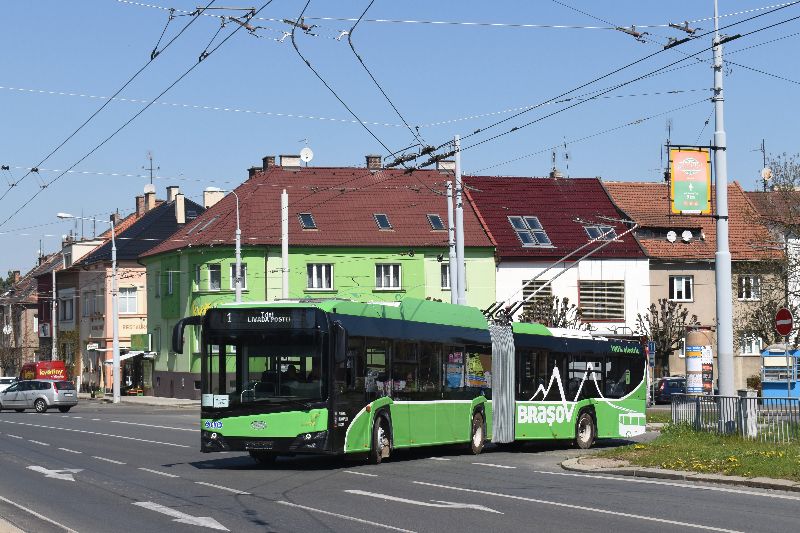 Der erste der neuen Gelenkwagen auf Testfahrt im tschechischen Plzen. Foto: Zdeněk Kresa