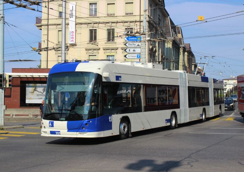 Testfahrt am 26.6.2020 mit dem neuen lighTram® 25 DC Nr.701. Foto: J.Lehmann