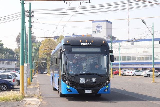 Ein Wagen der zuletzt gelieferten 63 Yutong Solowagen. Foto: www.urban-transport-magazine.com