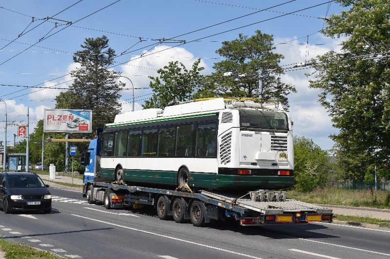 Abtransport aus Plzen - Foto: Zdeněk Kresa