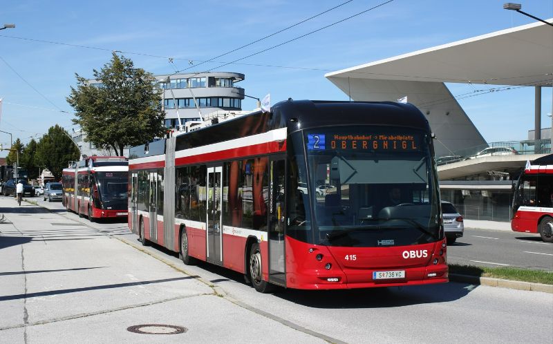 Hess LighTram 415 als Linie 2 am 14.09.22. Foto: J. Lehmann