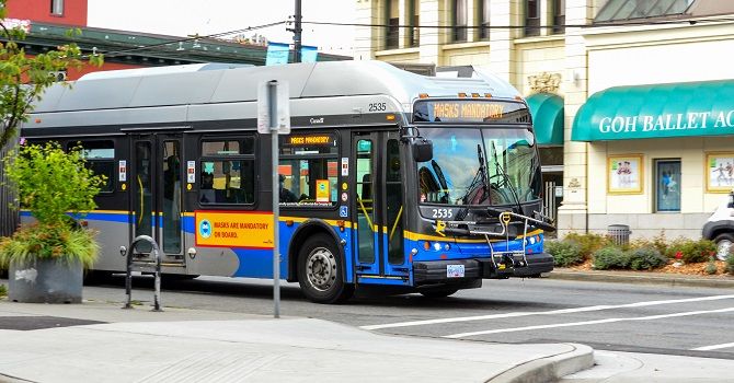 Gelenkwagen 2535. Foto: Copyright City of Vancouver
